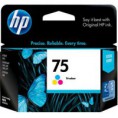 Cartucho PT CB337WB 75 Color - HP.